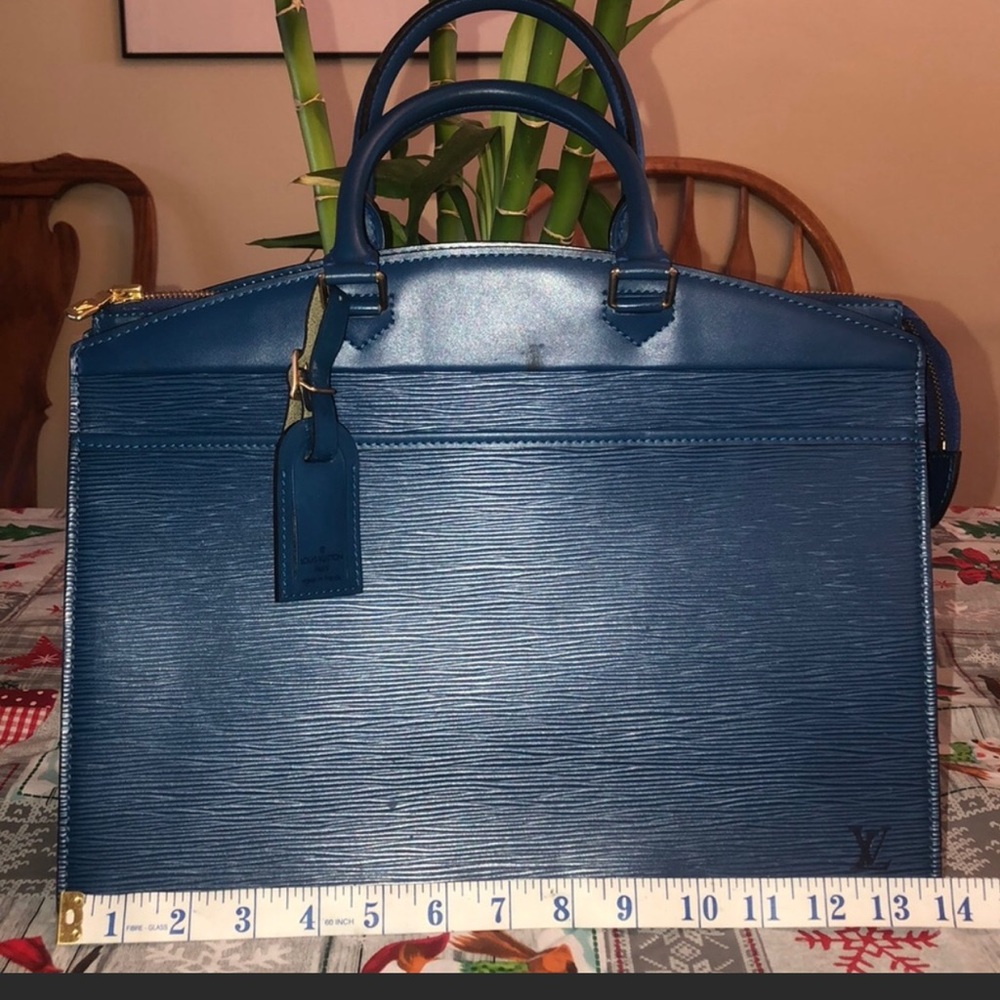 Authenic Louis Vuitton in a beautiful blue.